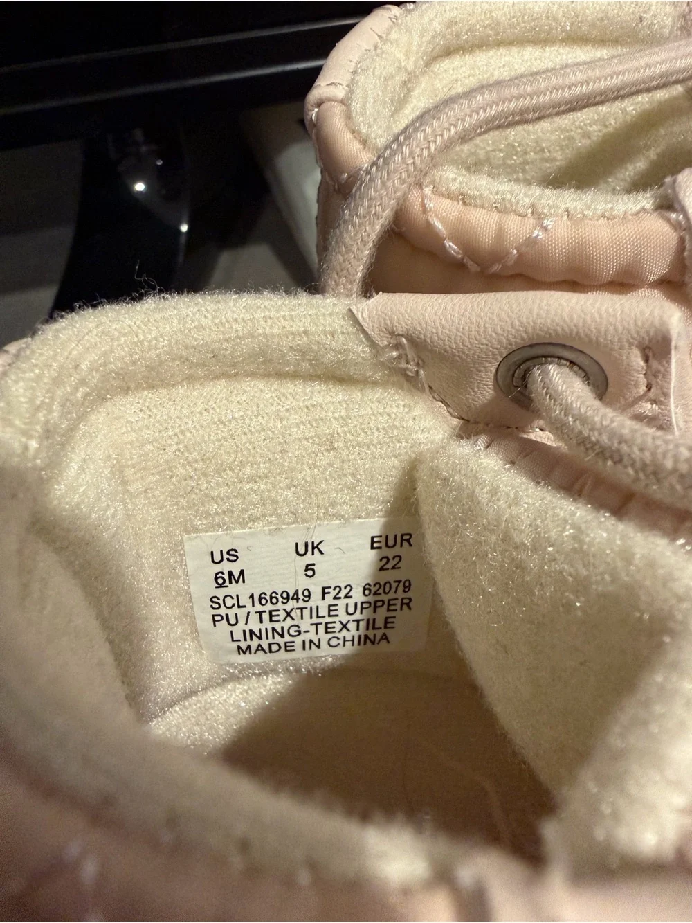 Sperry Pink Lace-Up Kids Rain & Snow Boots